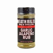 Heath Riles BBQ Garlic Jalapeno Rub